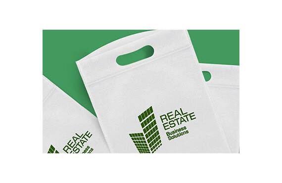 Non Woven D Cut Bags